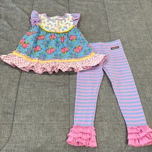 Matilda jane matching outfit
